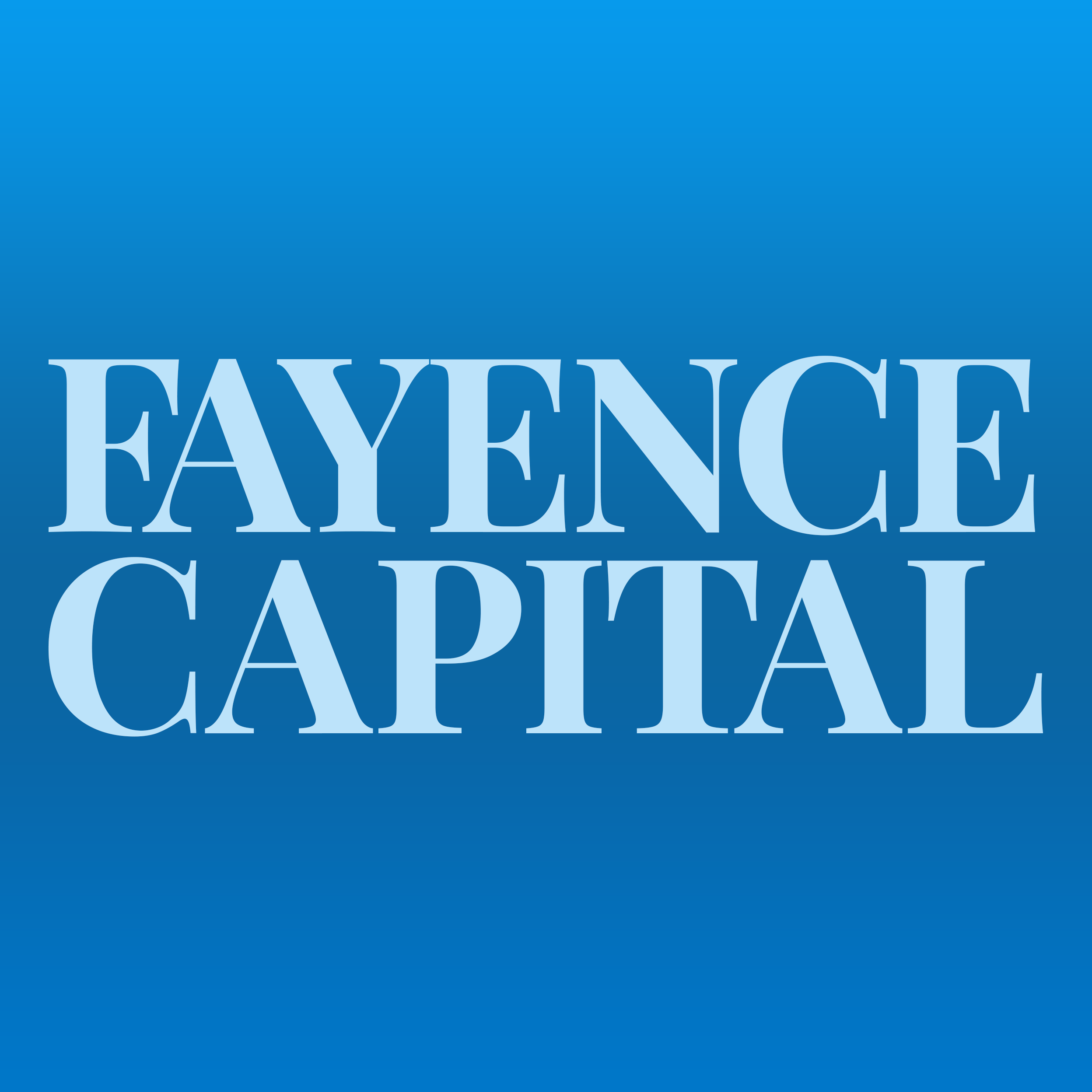 Fayence Capital